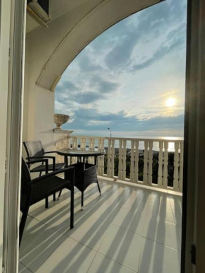 Sea view studio apartment in Gonio-Kvariati